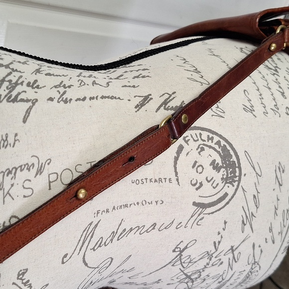 Brahmin Brown Leather Crossbody Bag - Picture 4 of 15